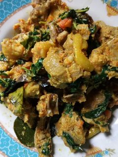 Foto resep Rica-rica ayam kampung
