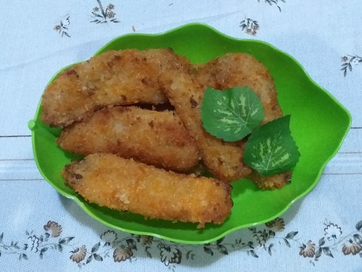 Resep Pisang Goreng Crispy Simpel