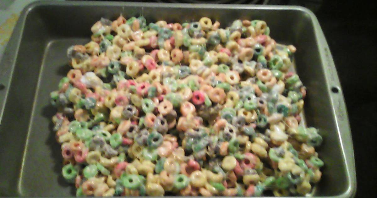 Froot Loop Edibles Recipe By Robertmccain831 Cookpad