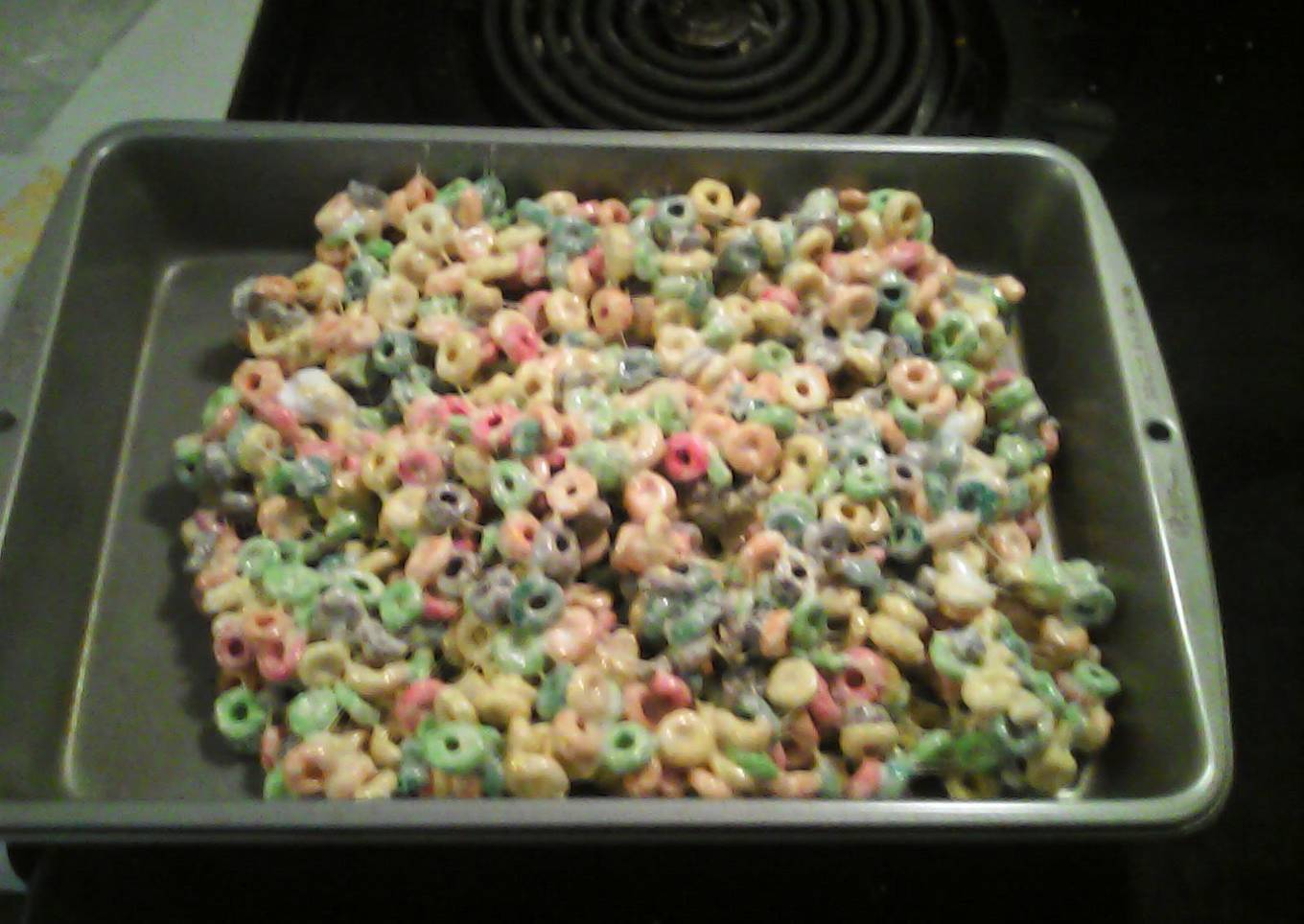 Froot loop edibles
