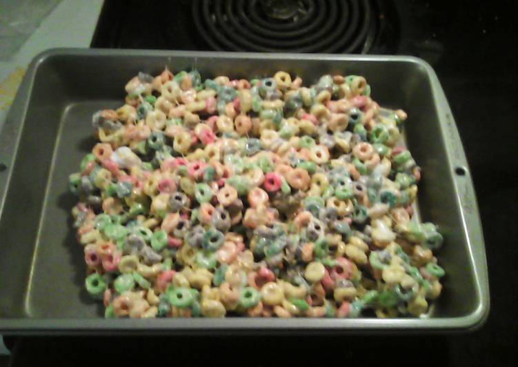 Recipe: Perfect Froot loop edibles