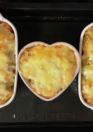 A picture of Easy! Kid-Friendly Tuna Casserole.