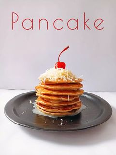 Foto resep Pancake Pisang Keju
