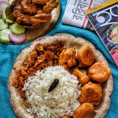 A picture of Cauliflower Pakoras.