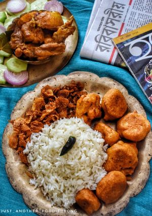 A picture of Cauliflower Pakoras.