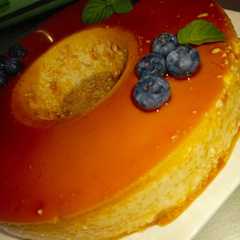 Una foto de Flan de Leche Condensada fácil y rápido
