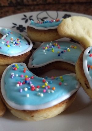 Una foto de Galletas para decorar