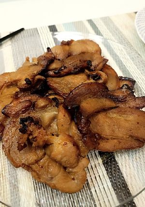 Hình của món Sườn nướng với nckd.