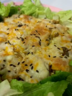 عکسی از دستور غذای فوری