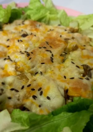 عکسی از دستور غذای فوری