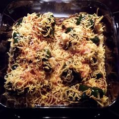 A picture of Stuffed Pablano Peppers.