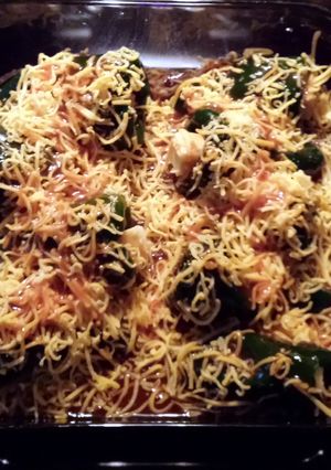 A picture of Stuffed Pablano Peppers.