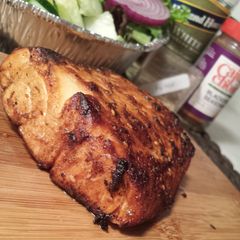 A picture of Blackened Salmon.