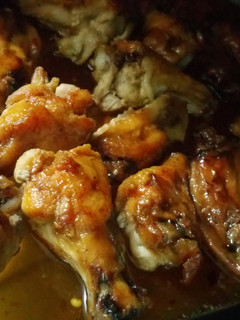 A picture of Sweet Yet Spicy Guava Bbq Wings.