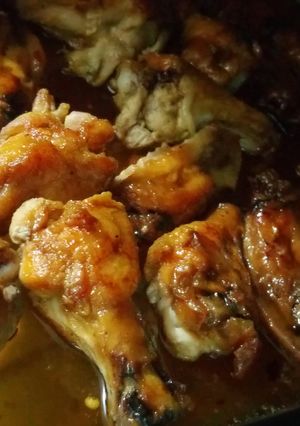 A picture of Sweet Yet Spicy Guava Bbq Wings.