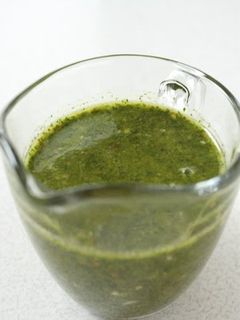 A picture of Chimichurri Sauce.