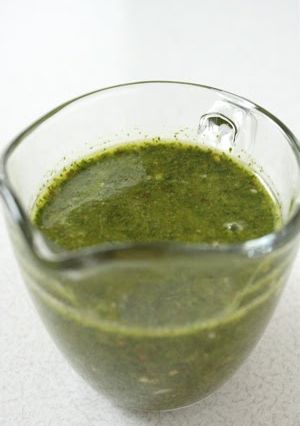 A picture of Chimichurri Sauce.