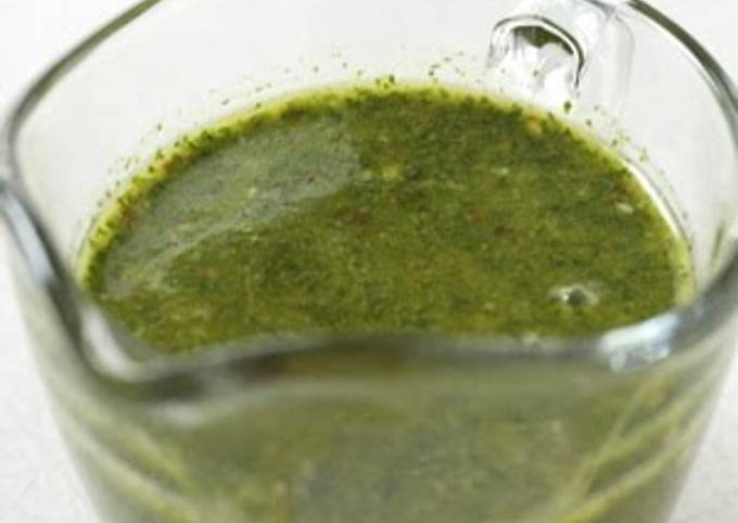 Steps to Prepare Ultimate Chimichurri Sauce