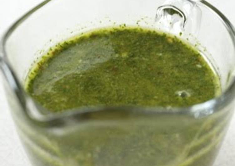 Step-by-Step Guide to Prepare Quick Chimichurri Sauce