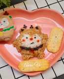 Cơm bento cho ngày sinh nhật bé