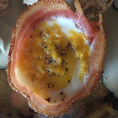 A picture of Bacon And Cheddar Egg Cups.