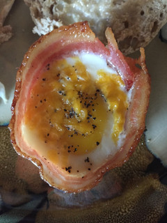 A picture of Bacon And Cheddar Egg Cups.