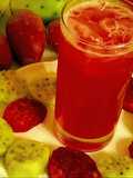 Agua de tuna