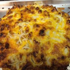 A picture of BBQ Chicken Pizza.