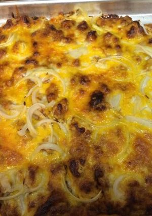 A picture of BBQ Chicken Pizza.