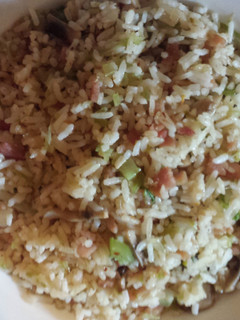 A picture of Homemade Fried Rice.