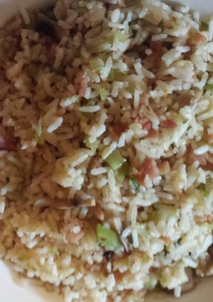 A picture of Homemade Fried Rice.