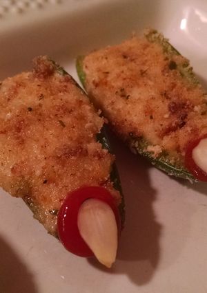 A picture of Jalapeño Popper Witch Fingers.