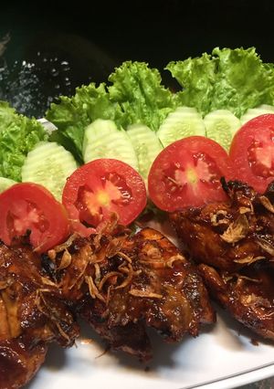 Foto resep Ayam Bakar Pedas Manis