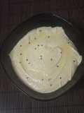 Hummus con pimiento del piquillo asado