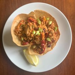 A picture of Jambalaya.
