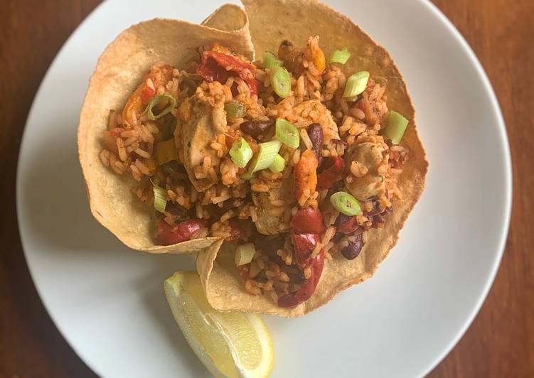 Recipe of Award-winning Jambalaya