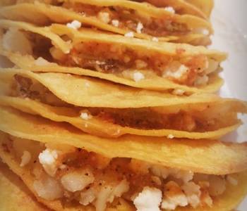 Latest Recipe Rays Potatoe  Cheesy Tacos Delicious Perfect