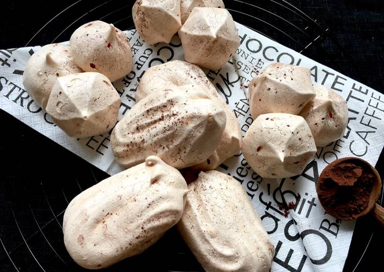 Emmentaler Meringues Home Made (Kembang Gula) - 2 Bahan