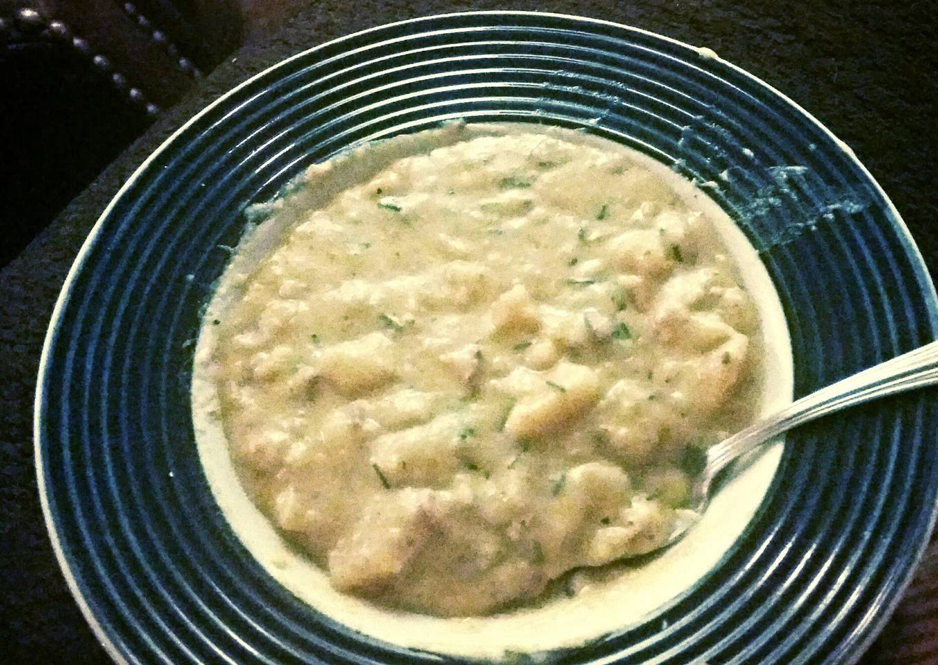 Bacon & Potato soup