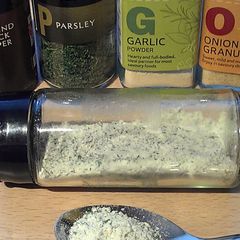 A picture of Vickys Homemade Dry Ranch Mix, Gluten, Dairy, Egg & Soy-Free.