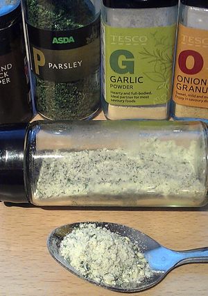 A picture of Vickys Homemade Dry Ranch Mix, Gluten, Dairy, Egg & Soy-Free.