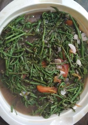 Foto resep Pakis saus tiram