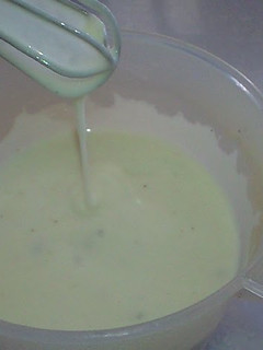 A picture of Cheese Cream Sauce.