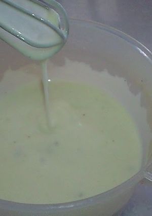 A picture of Cheese Cream Sauce.