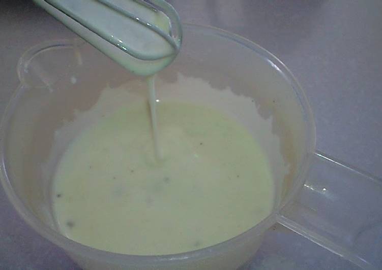 Steps to Make Homemade Cheese Cream Sauce