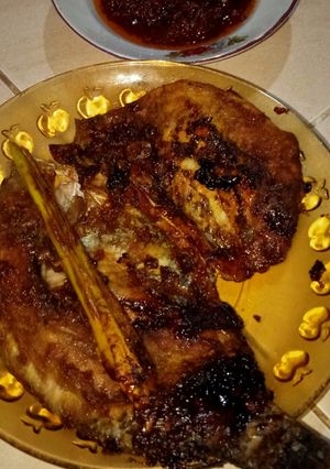 Foto resep Ikan bakar kecap simple