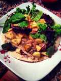 Chicken Apple Flatbread