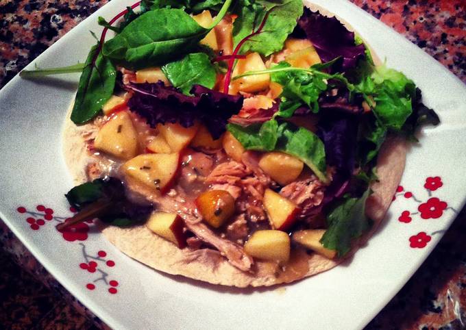 How to Make Award-winning Chicken Apple Flatbread