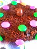 Hide and seek biscuit Eggless cake