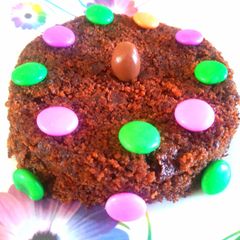 Hide and seek biscuit Eggless cake A picture of Hide and seek biscuit Eggless cake.